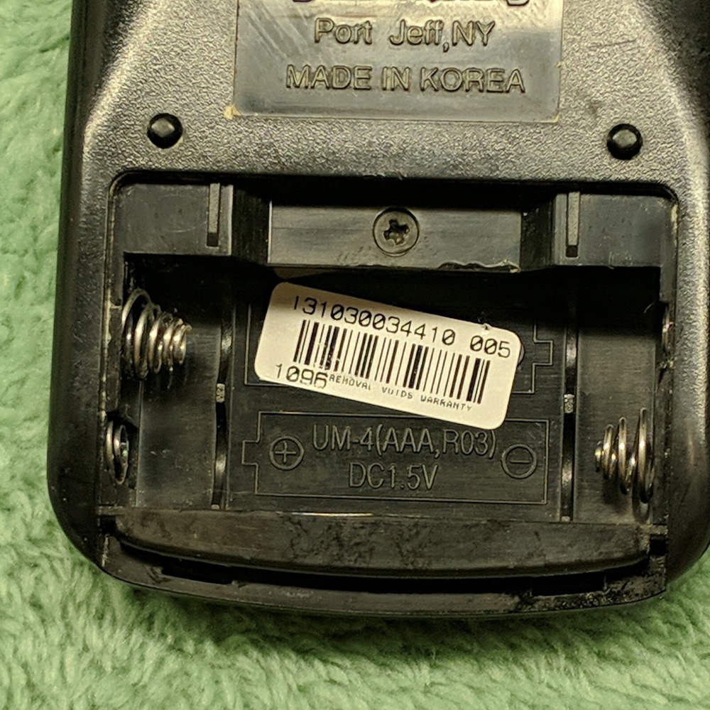 RARE US Electronics‎ USV550 Remote Control OEM Tested - Picture 3 of 3